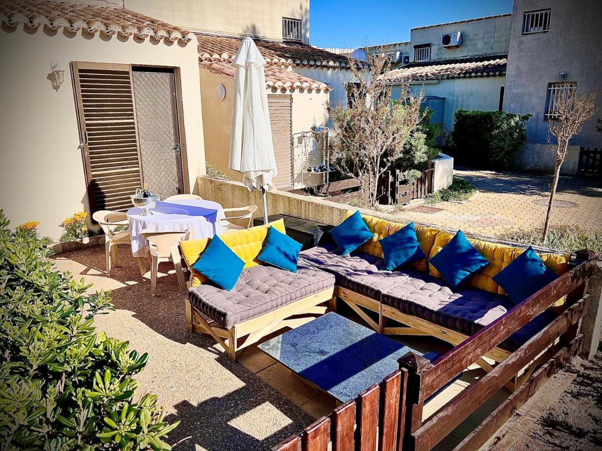 Cozy Studio Avec Terrasse Au Village Naturiste Cap Agde Exteriér fotografie