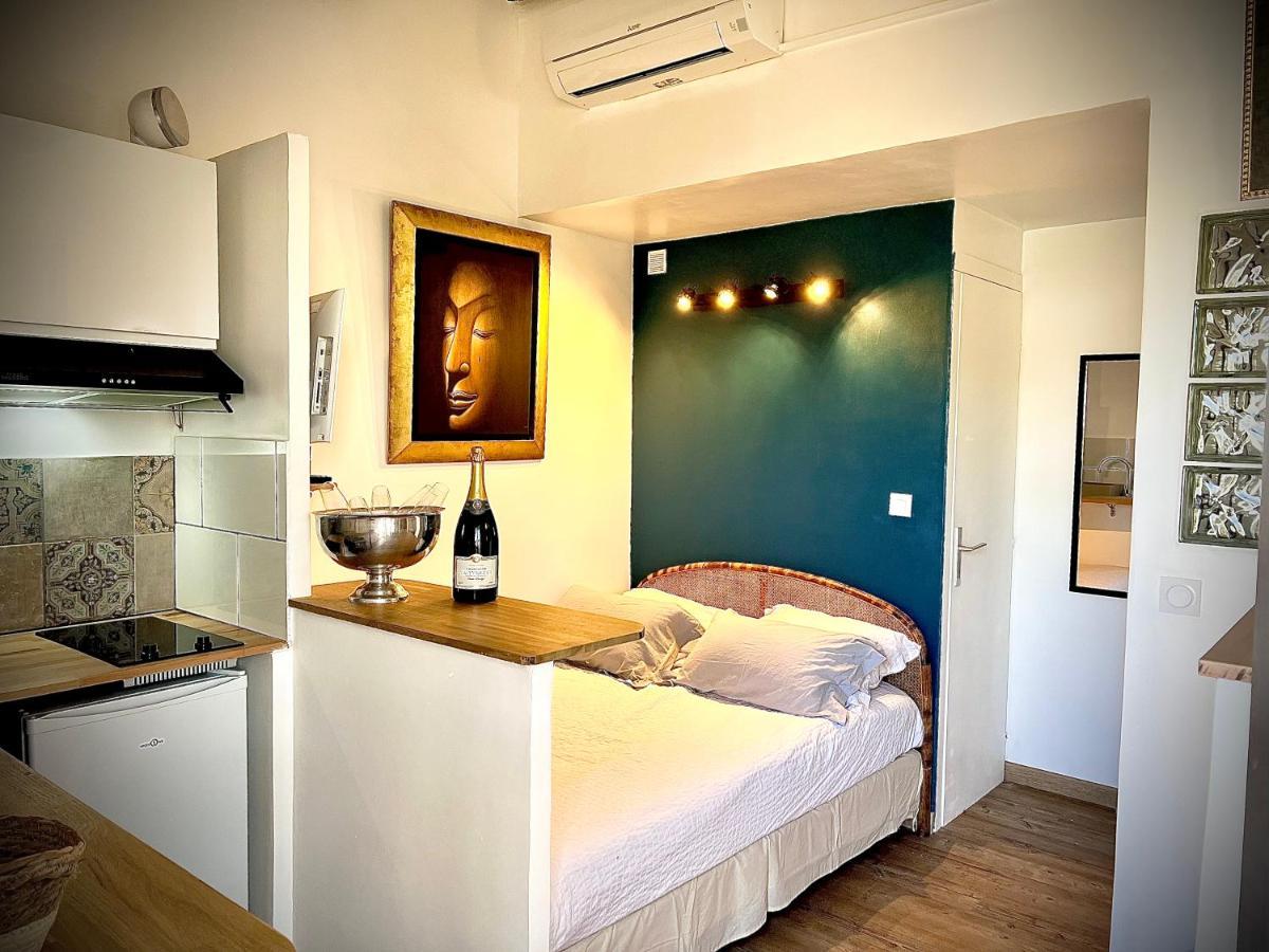 Cozy Studio Avec Terrasse Au Village Naturiste Cap Agde Exteriér fotografie